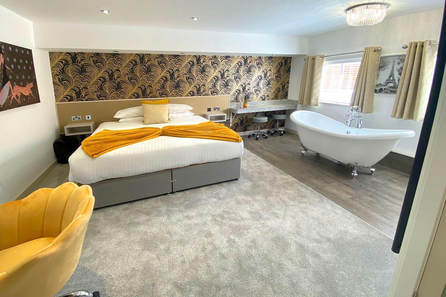 Damon'S Hotel ลินคอล์น ภายนอก รูปภาพ