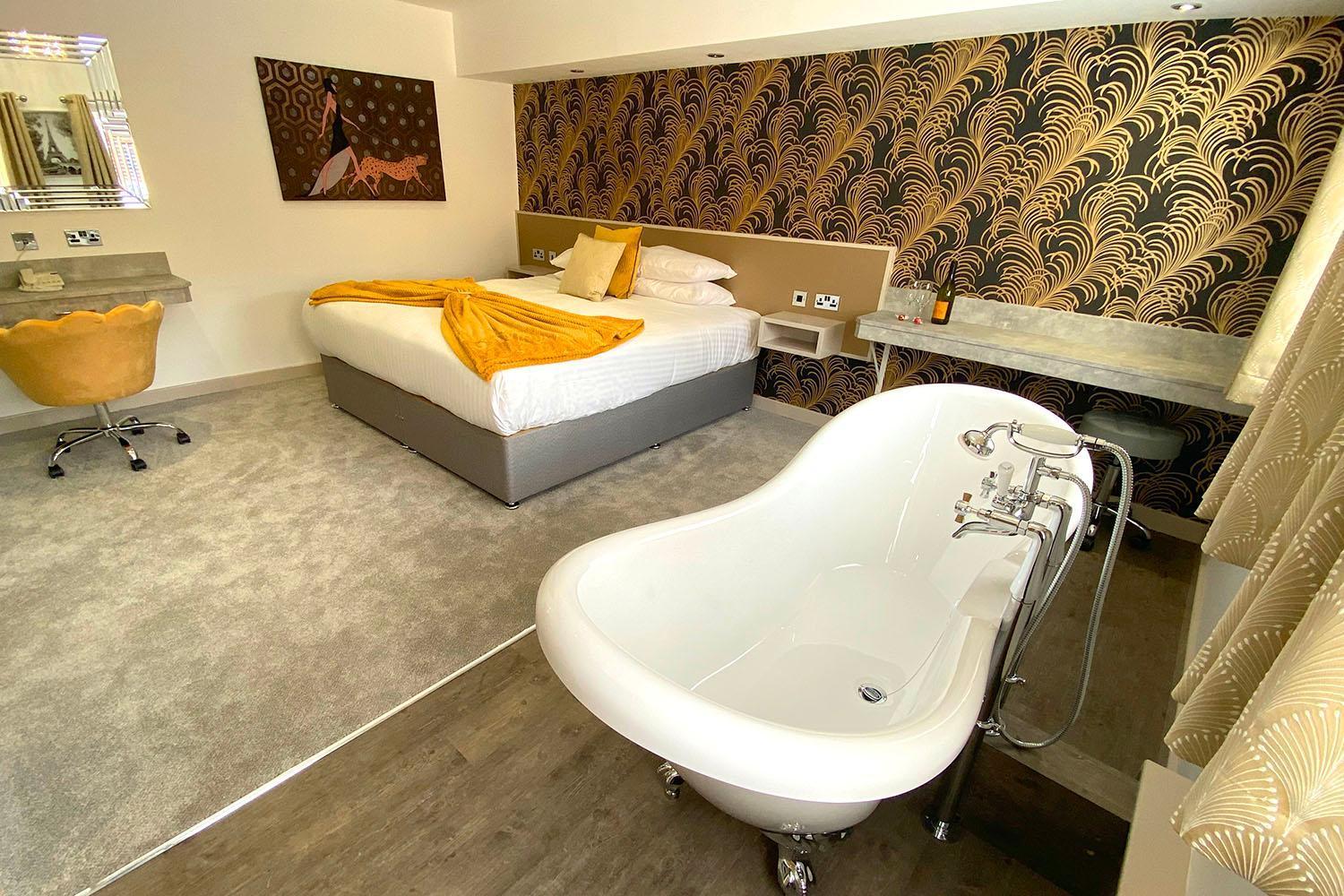 Damon'S Hotel ลินคอล์น ภายนอก รูปภาพ